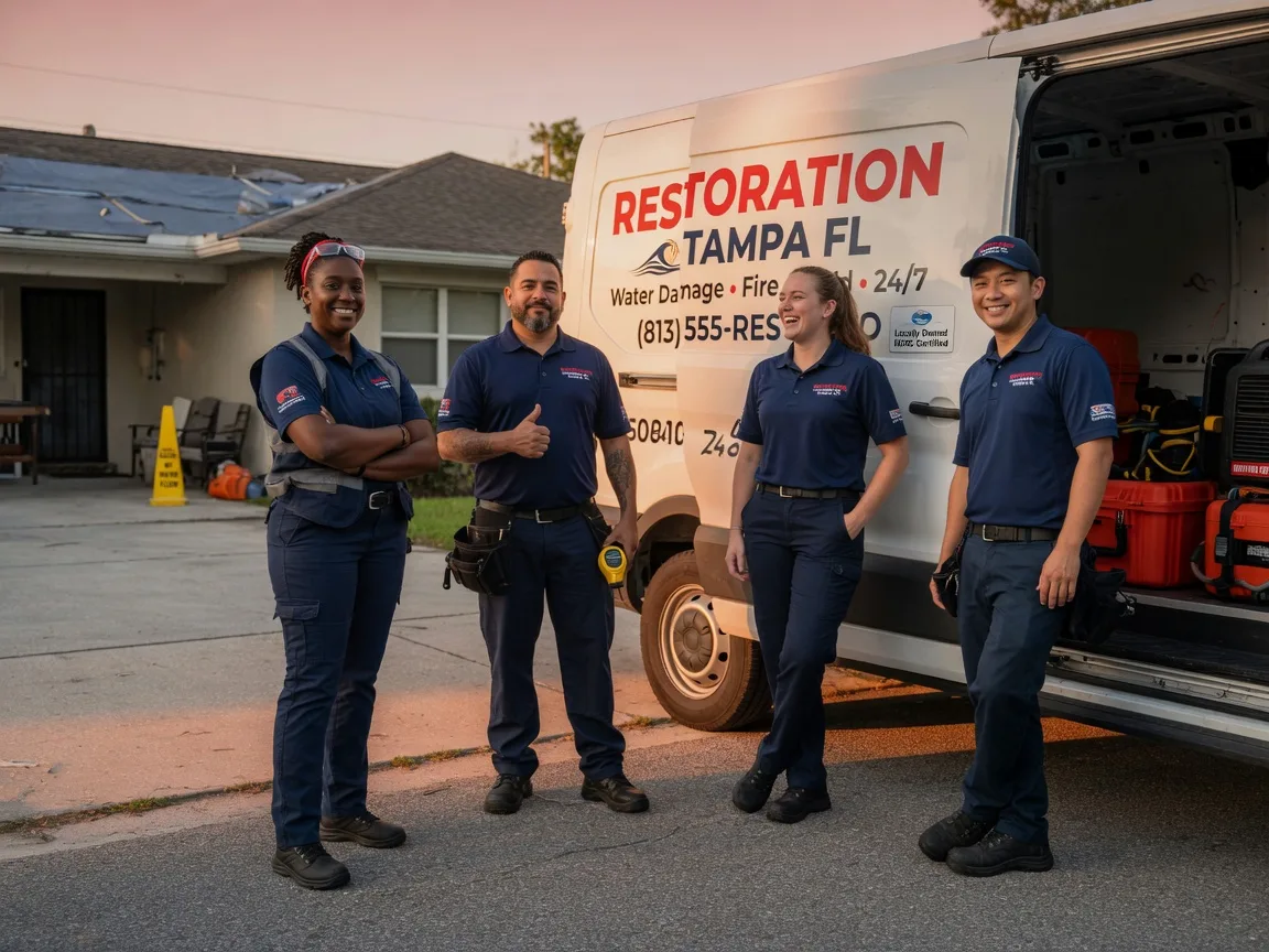 Water Damage Restoration company in Mark, IL