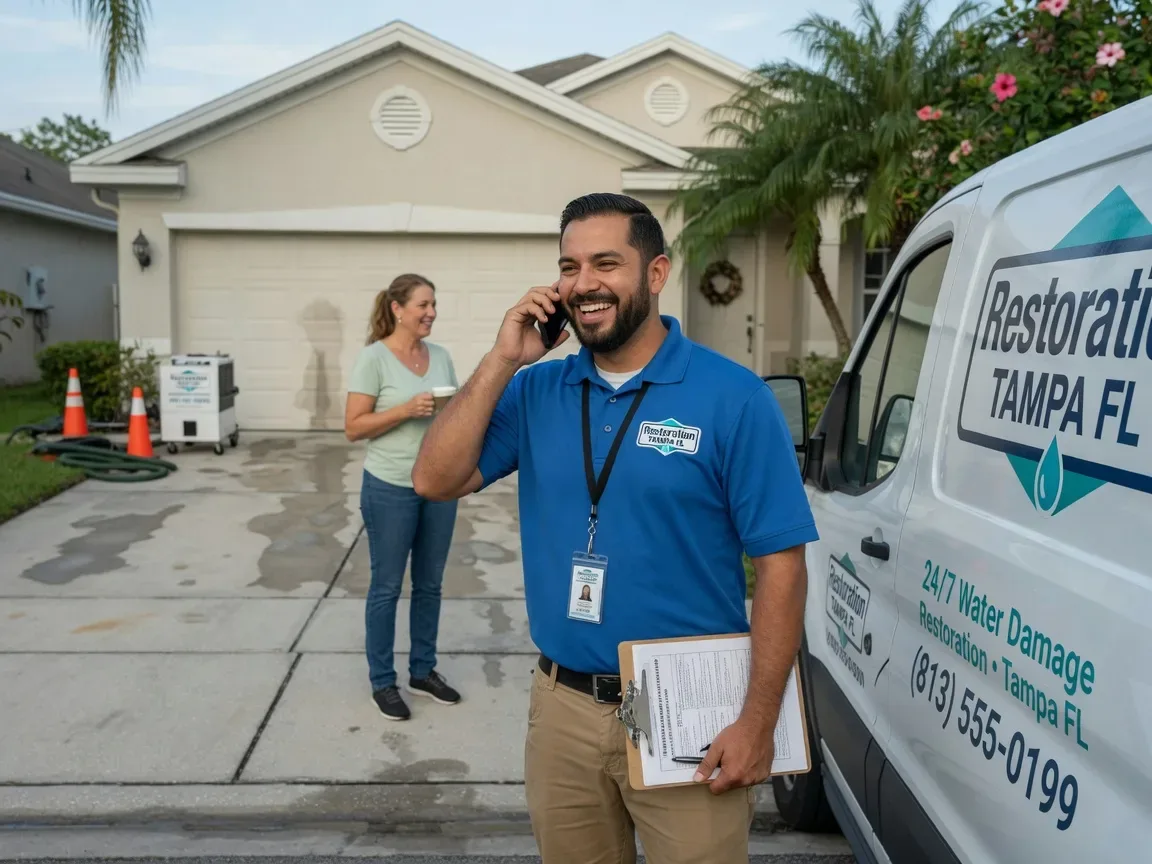 Water Damage Restoration Mark, IL FAQs