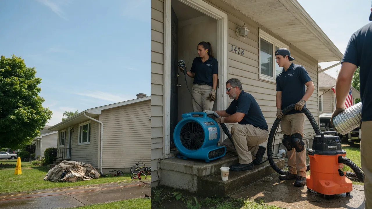 Water Damage Restoration in Mark, IL near me